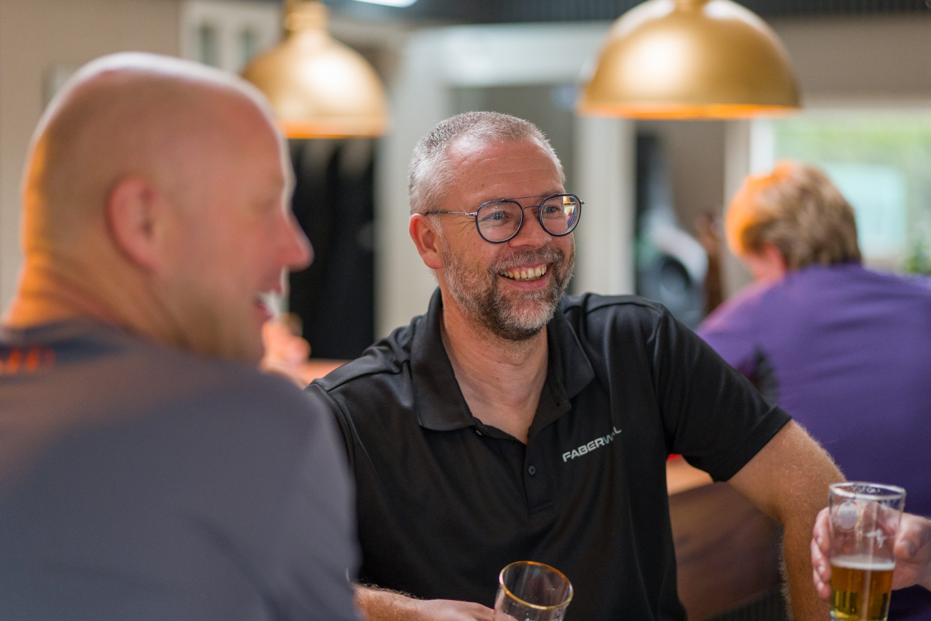 Open borrel